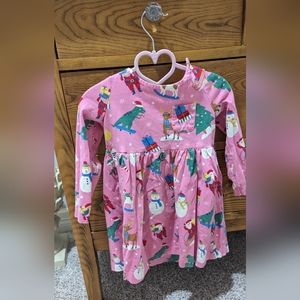 Christmas girls dress